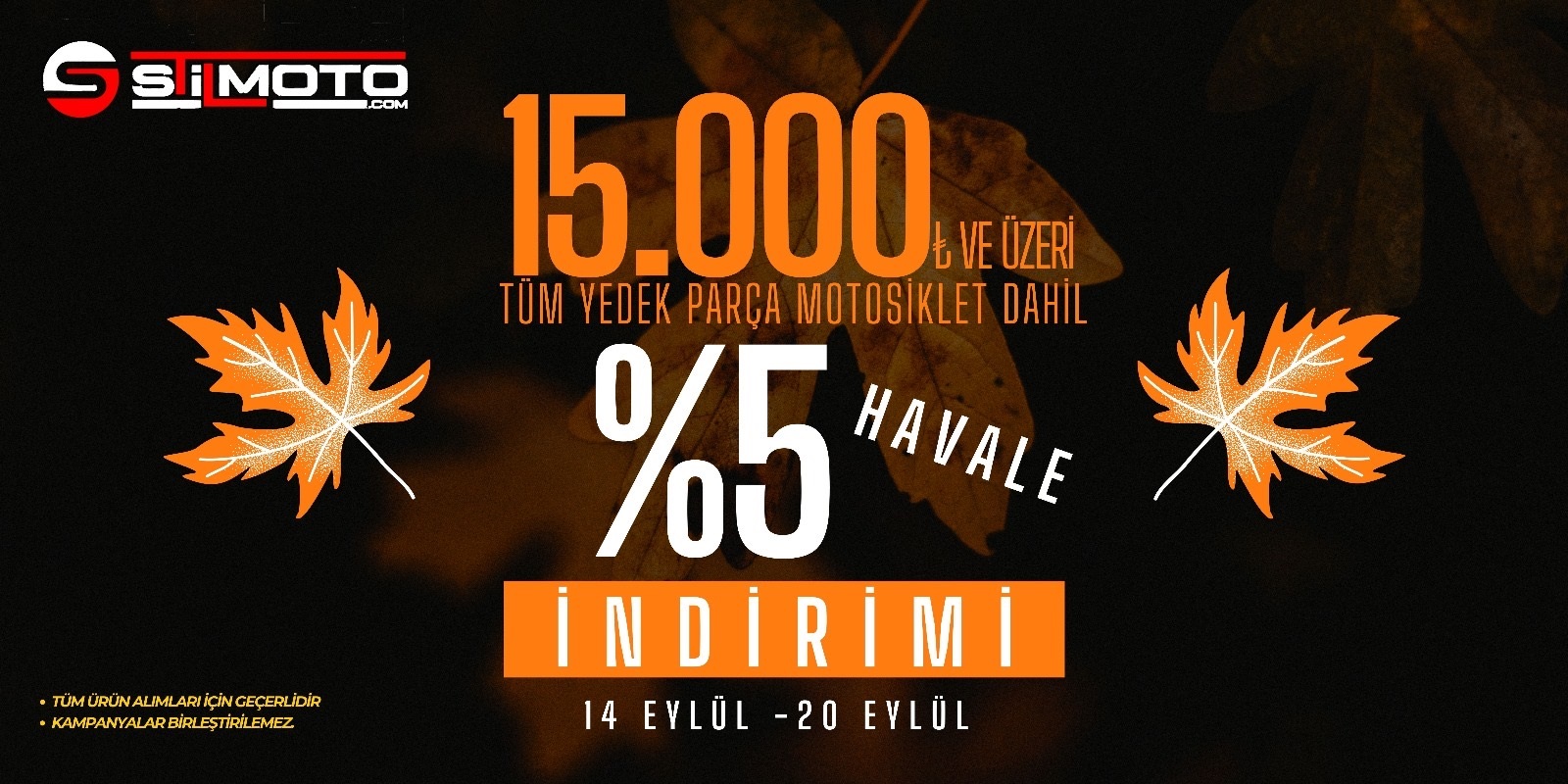 15,000 TL ÜZERİ RS 320 KASK 500 TL