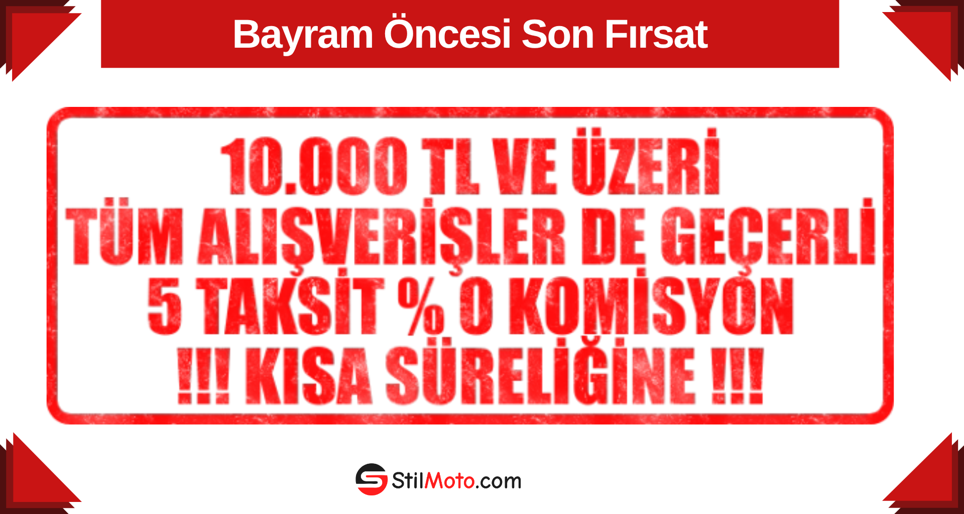 BAYRAM FIRSATI