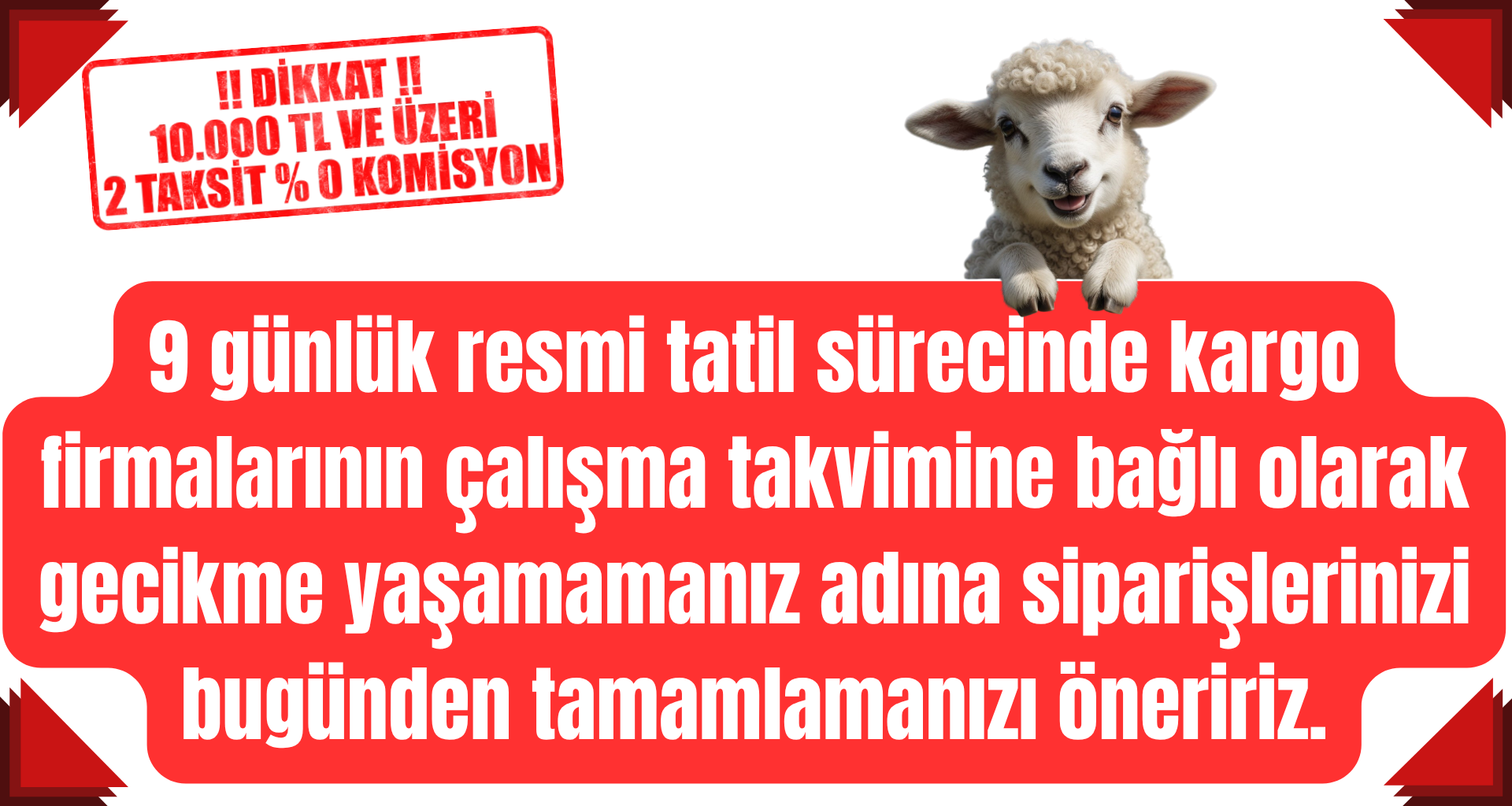 BAYRAM FIRSATI