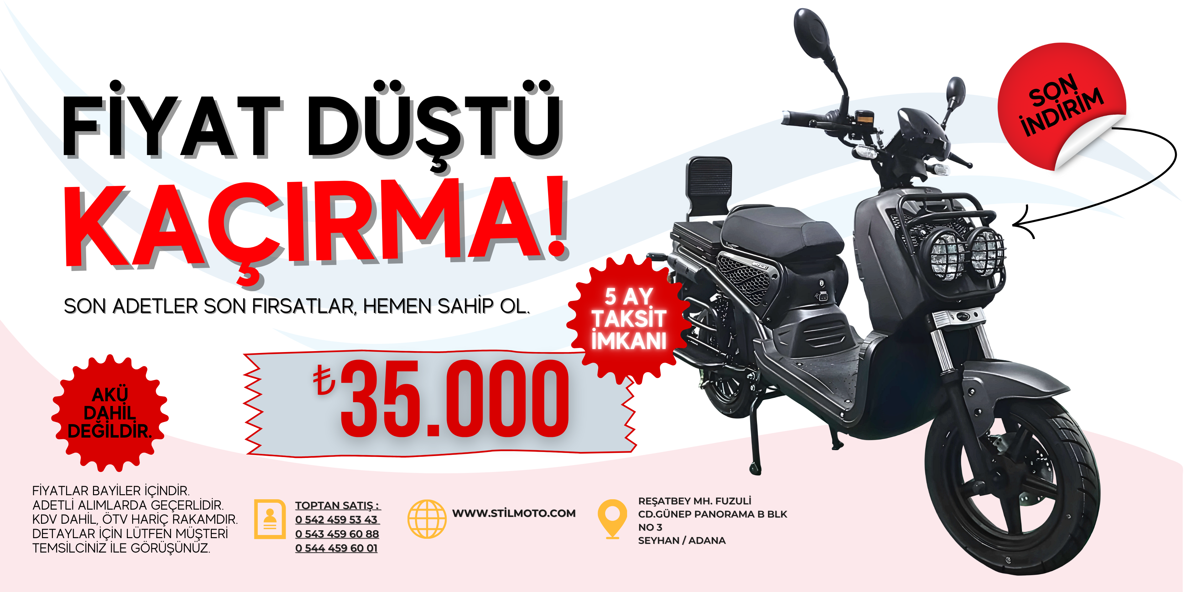 BFTALX ÇİFT FARLI K4 İÇİN SON ADETLER SON FIRSATLAR