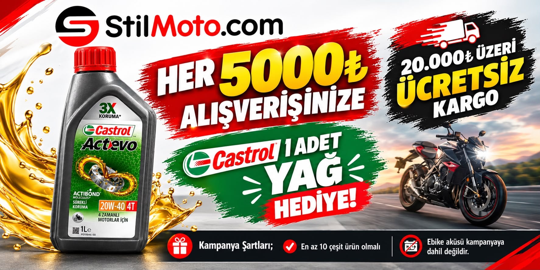 CASTROL 20/40 KAMPANYASI