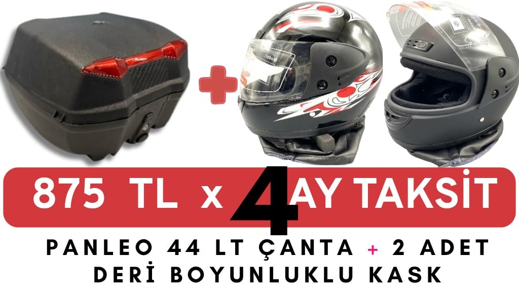 PANLEO 44 + 2 ADET DERİ BOY.