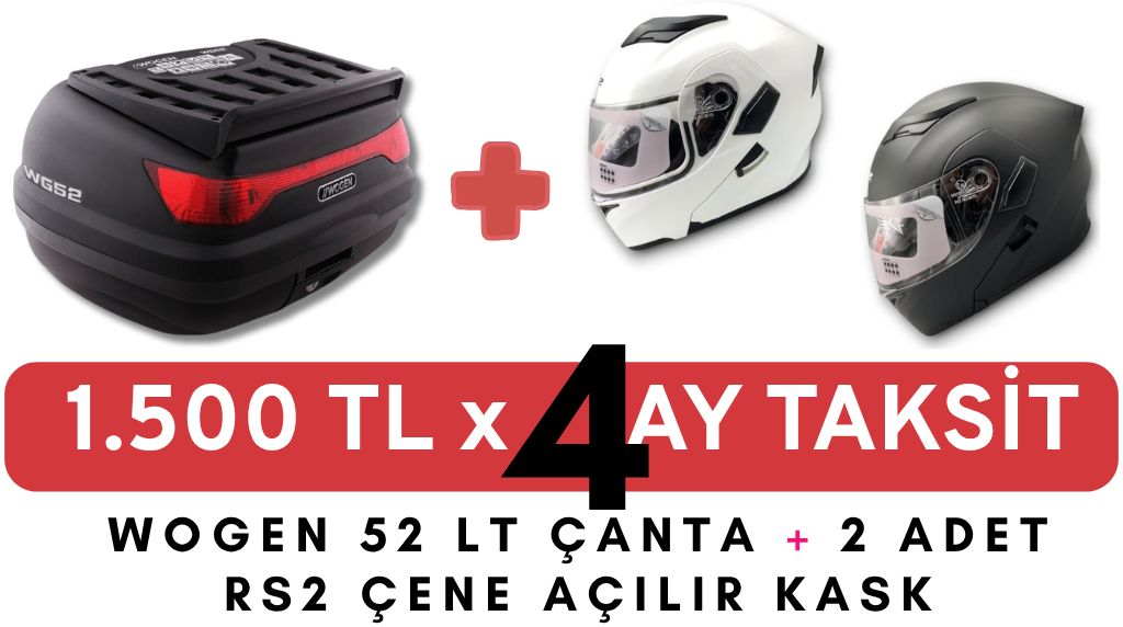 WOGEN+RS2 KASK 2 ADET