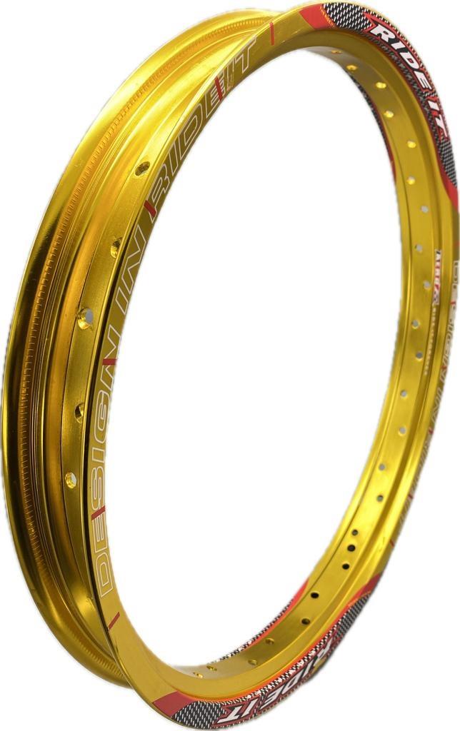 1.40 X 19 JANT ALÜMİNYUM RIDEIT [ GOLD ]