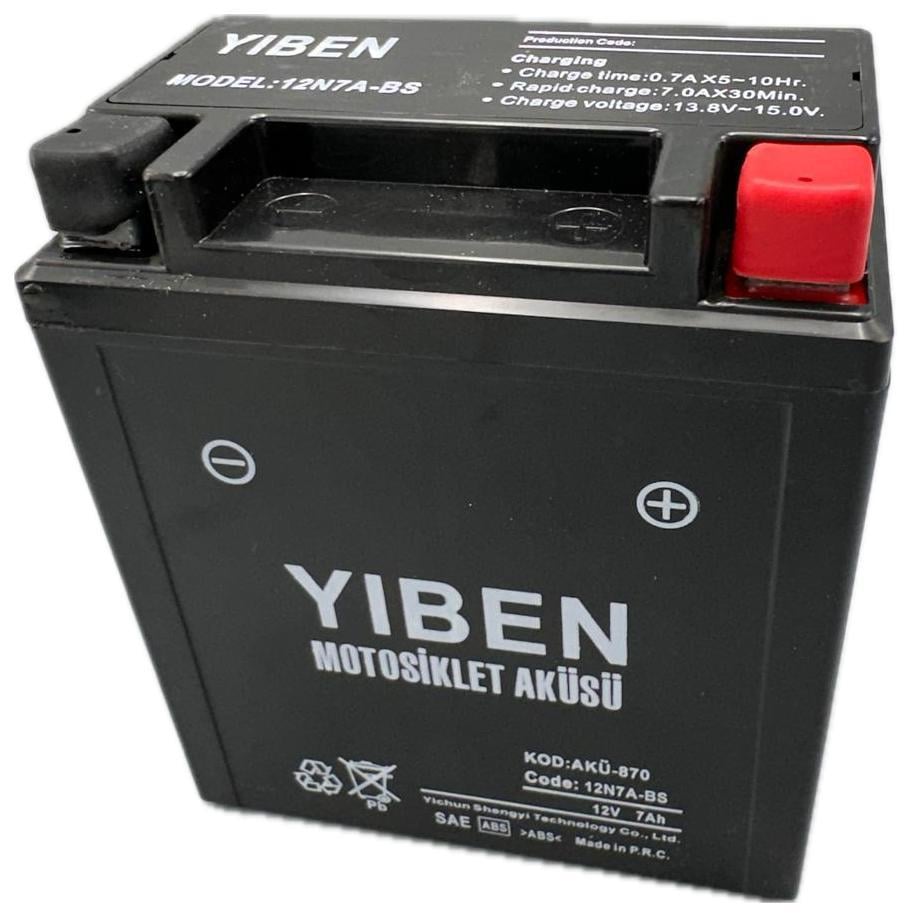 12N7A - BS [ DİK AKÜ HONDA GRUBU ] YİBEN