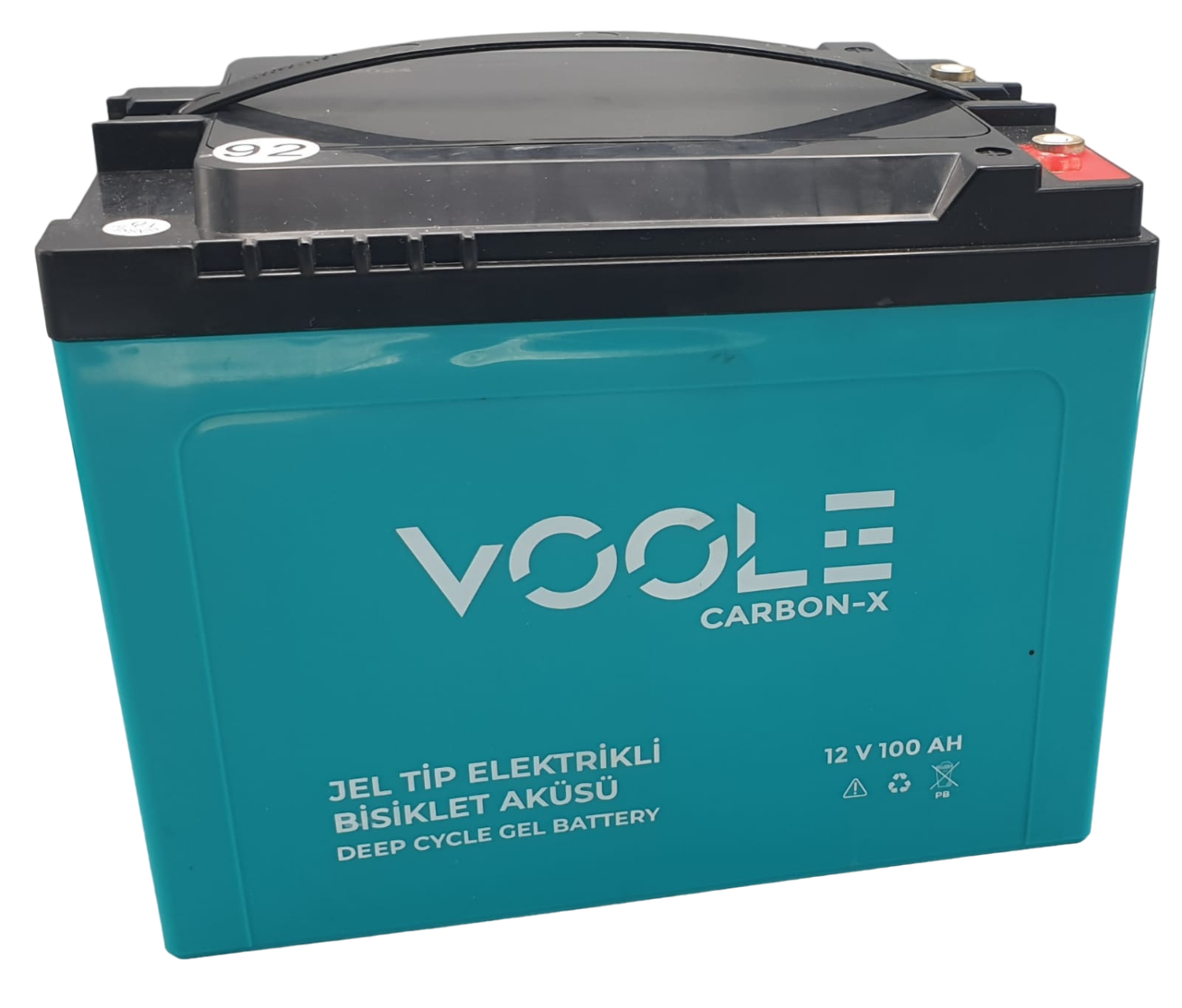 12V 100AH  AKÜ   [  VOOLE  ]