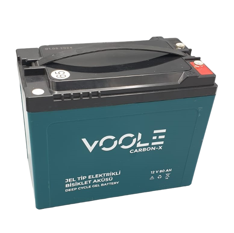 12V 80AH  AKÜ   [  VOOLE  ]