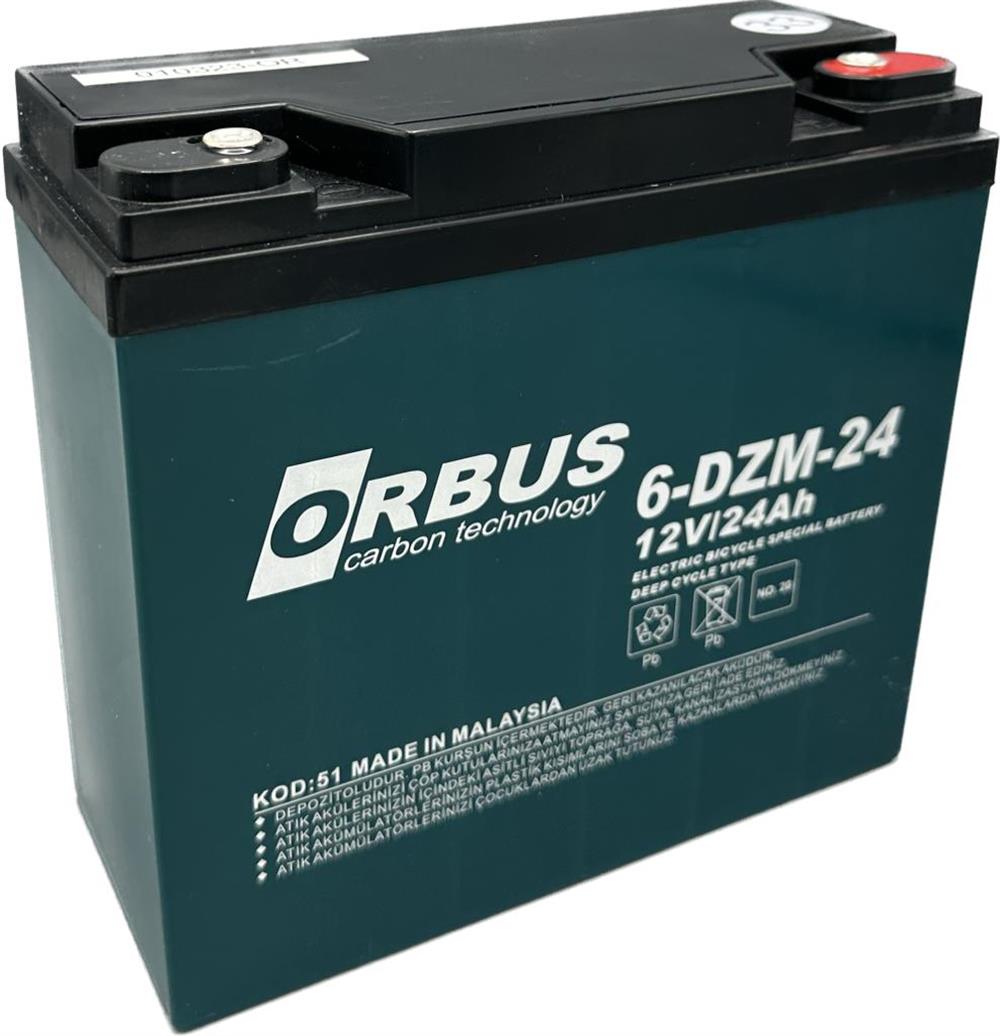 12V24 AH DİK AKÜ ORBUS