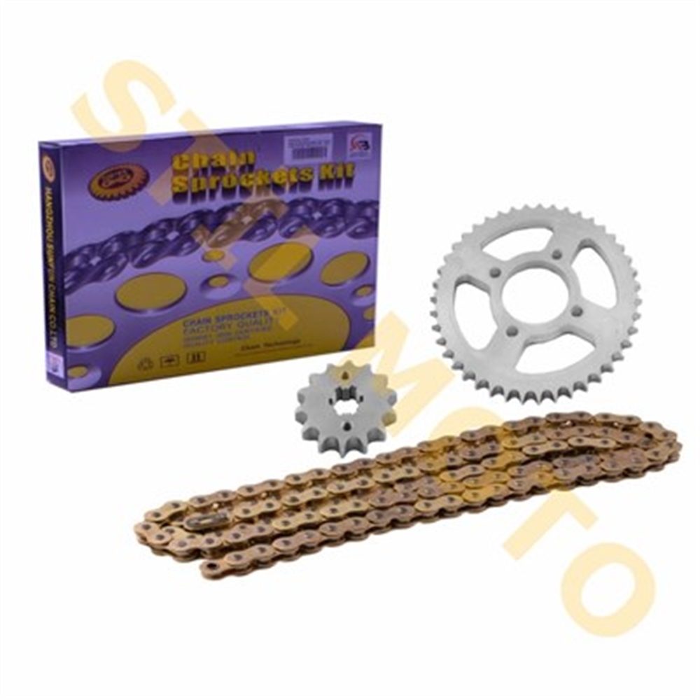 14T/45T  428H ZİNCİR ÖN-ARKA DİŞLİ SET  O  RİNGLİ