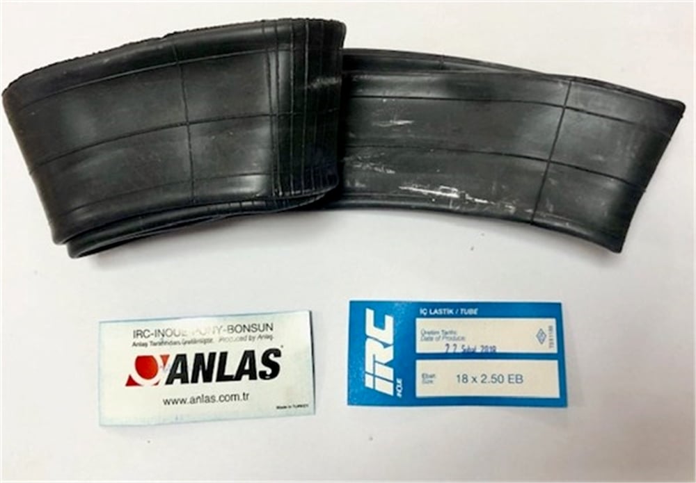 18 X 2,50 İÇ LASTİK IRC EBİKE