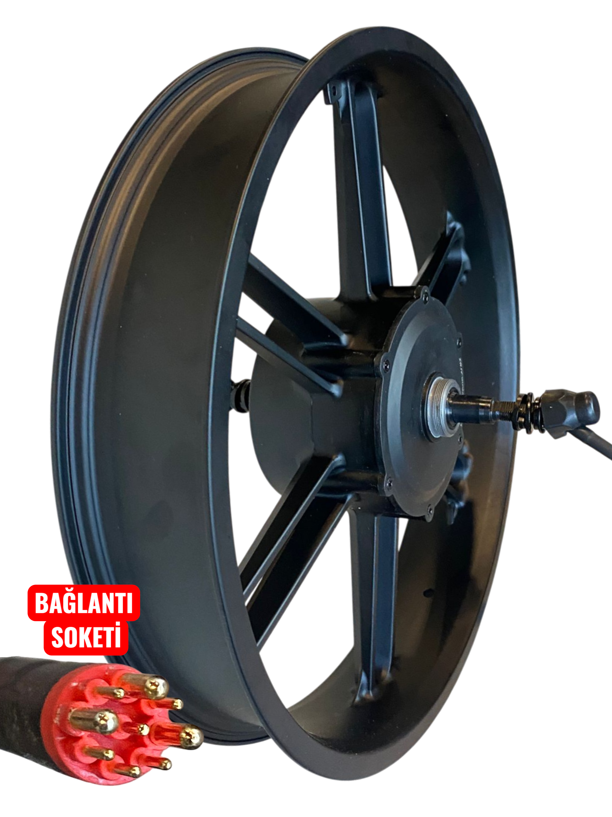 20 JANT ARKA MOTOR FATBİKE 500W