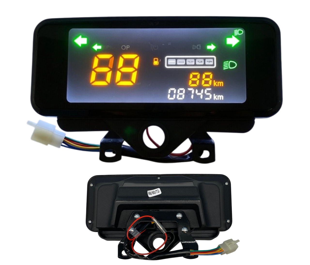 3 TEKERLEKLİ KABİNLİ KM SAAT LED