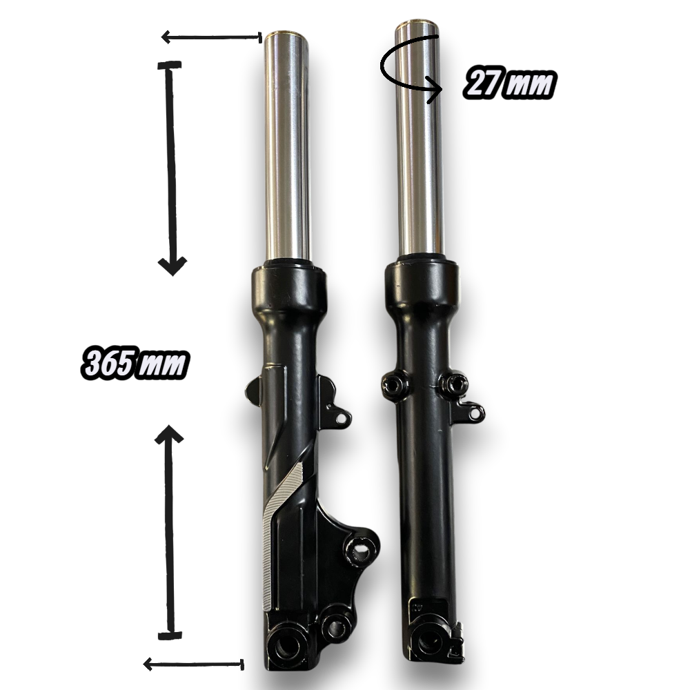 3 TEKERLEKLİ ÖN AMORTİSÖR TK [ BİNEK MODEL ]27MM