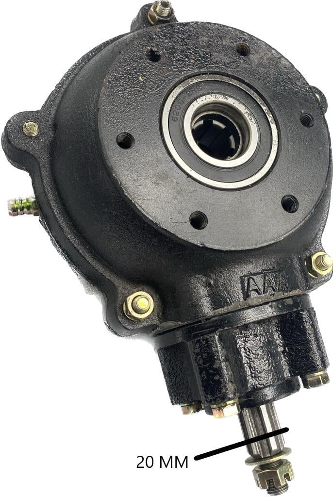 3 TEKERLİ SHAFT KOMPLE