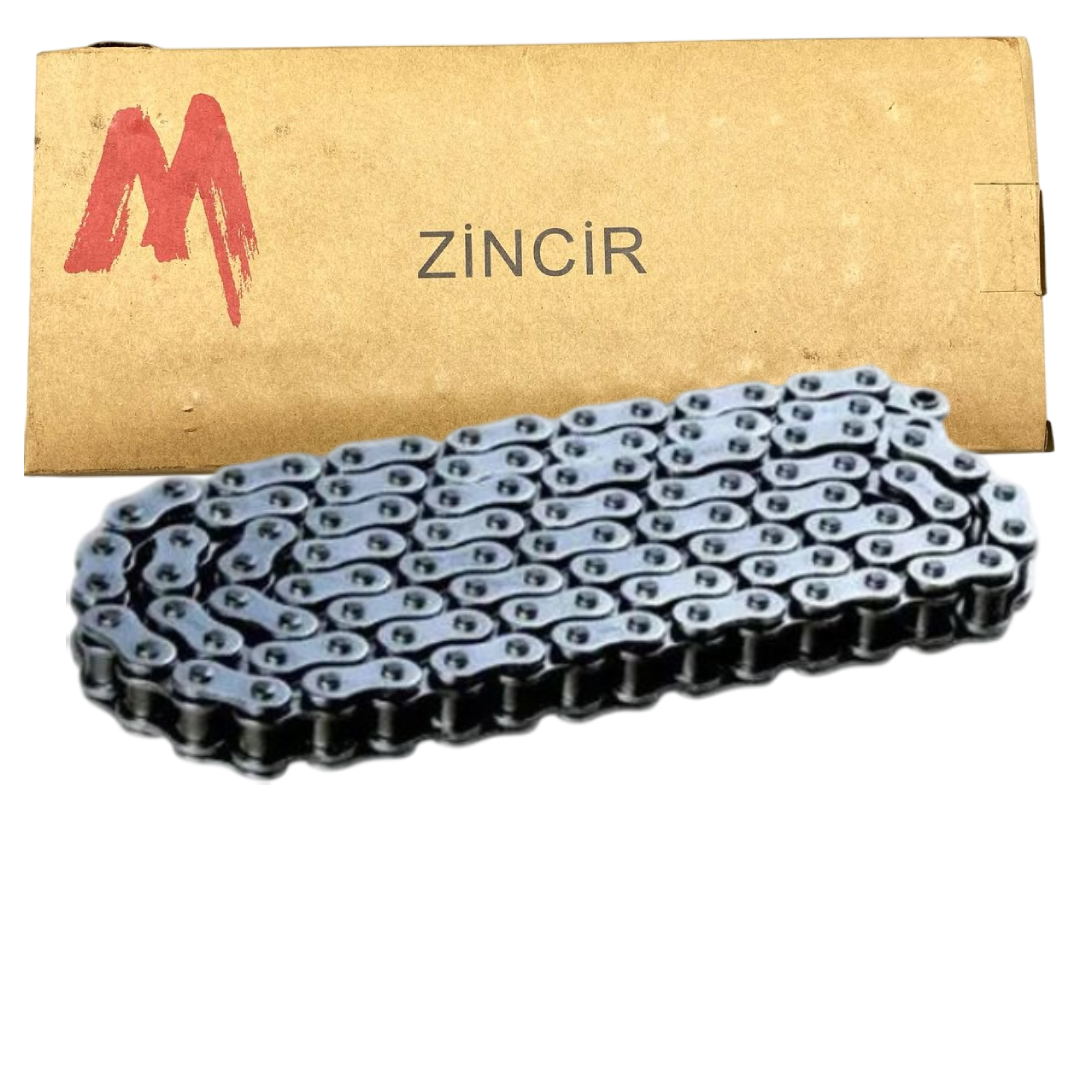520 HO X 124L  BAKLA ZİNCİR [ ORİNGLİ ]