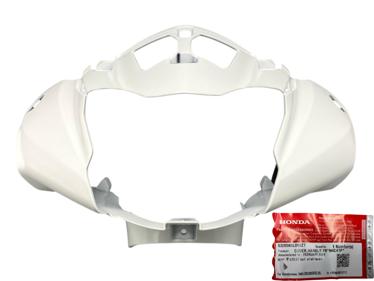 ACTİVA 125 FAR GRENAJI  BEYAZ ORJİNAL