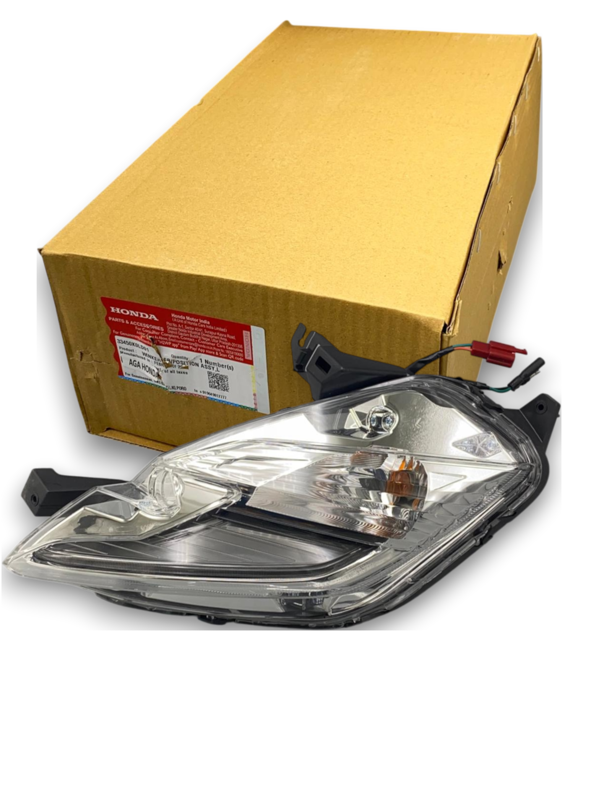 ACTİVA 125 ÖN SİNYAL [ SAĞ ORJINAL ]