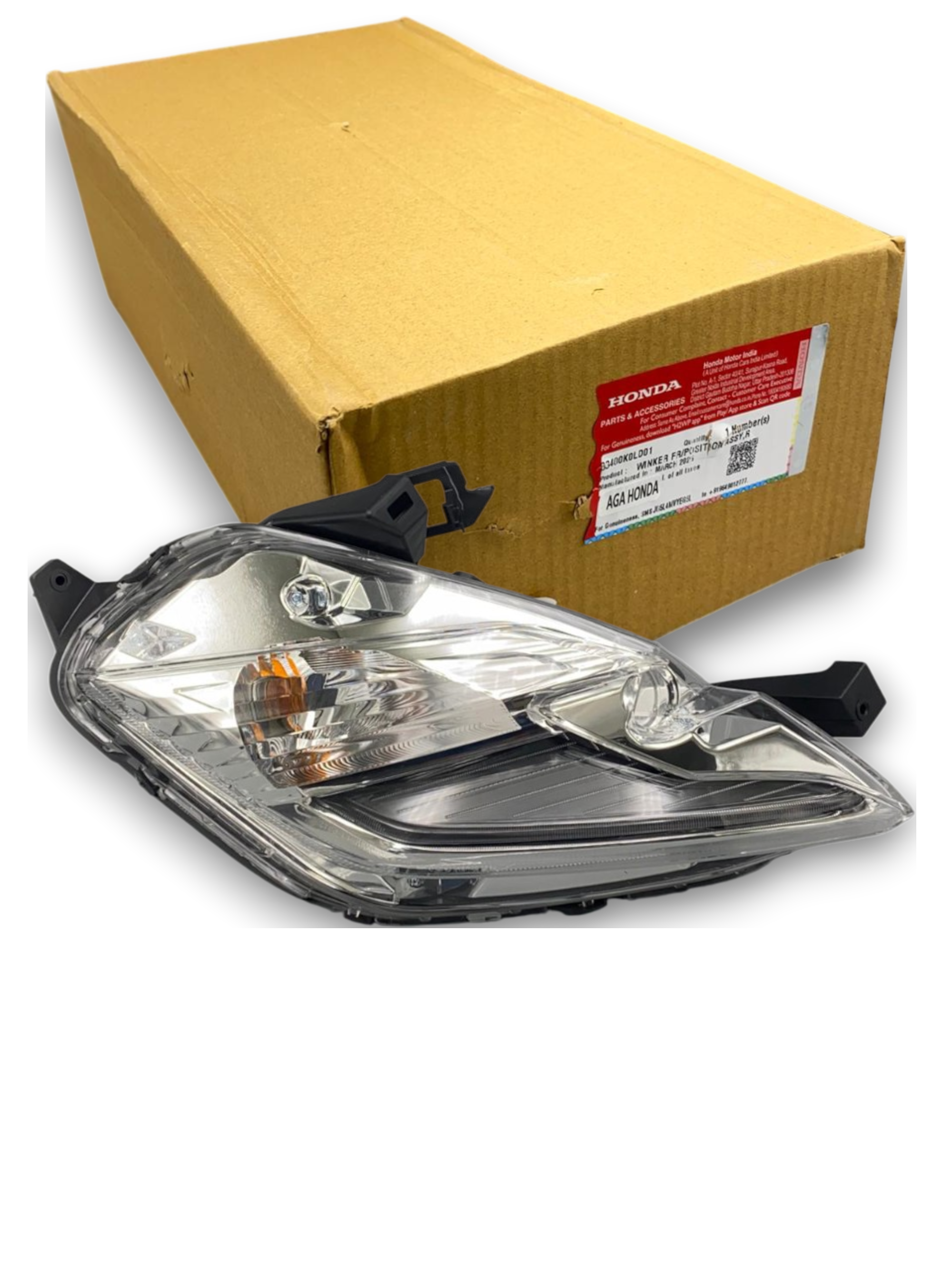 ACTİVA 125 ÖN SİNYAL [ SOL ORJINAL ]