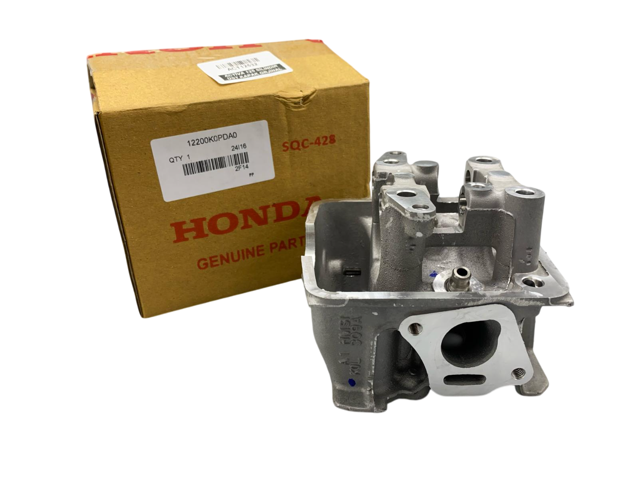 ACTİVA 125 SİLİNDİR ÜST KAPAK ORJİNAL