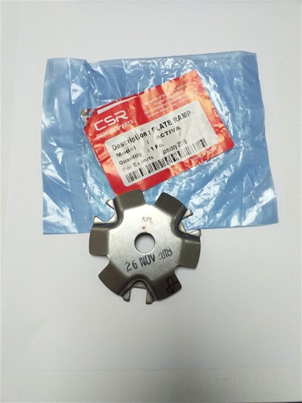 ACTİVA ÖN VARYATÖR DEMİRİ 