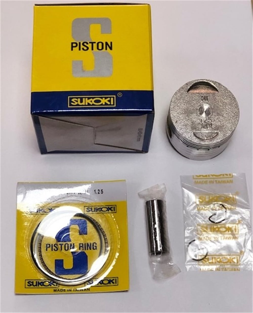 ACTİVA PİSTON  ( +1,25  ) SUKOKİ 13P 51,25MM
