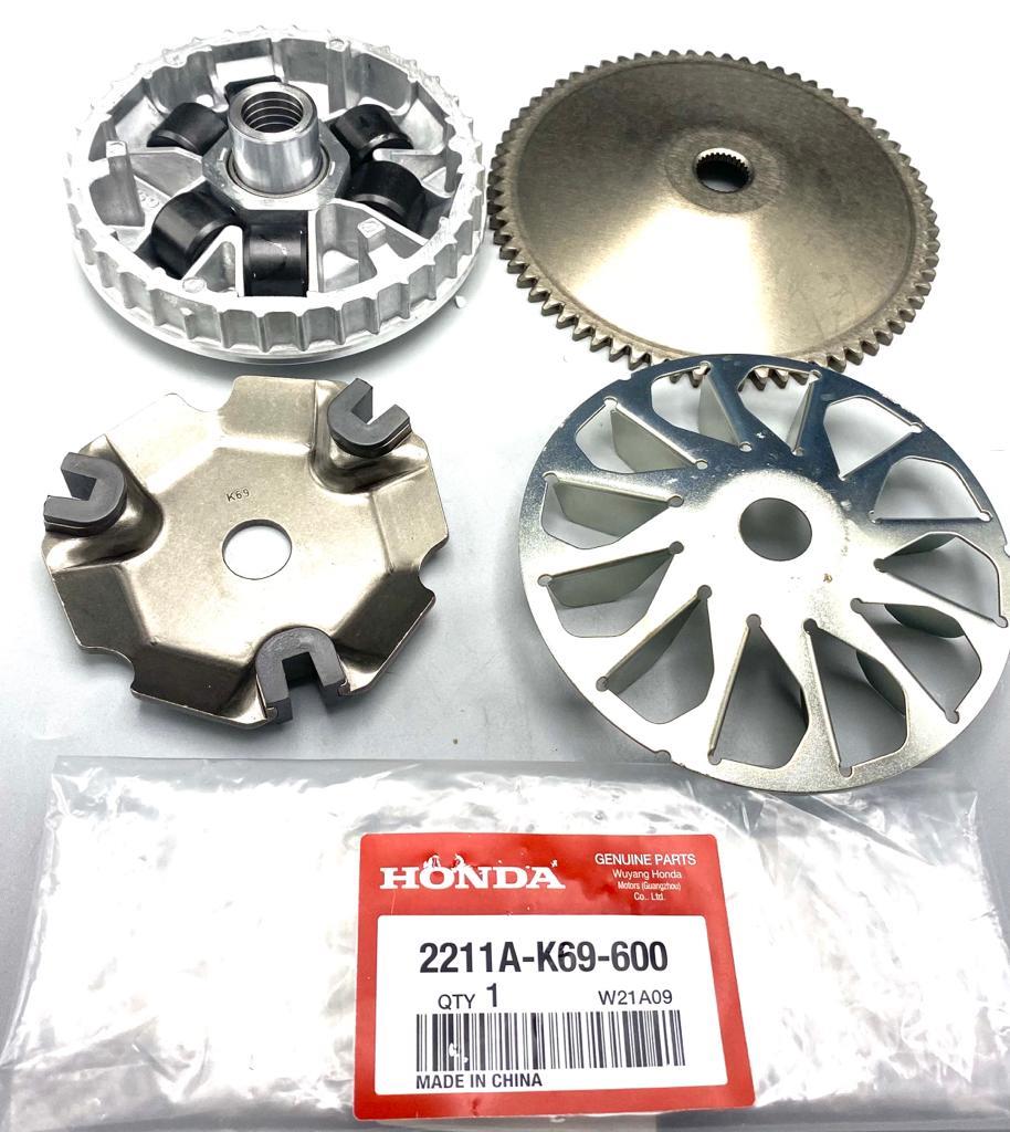 ACTİVA S ÖN DEBRİYAJ KOMPLE + DİŞLİ ORJINAL