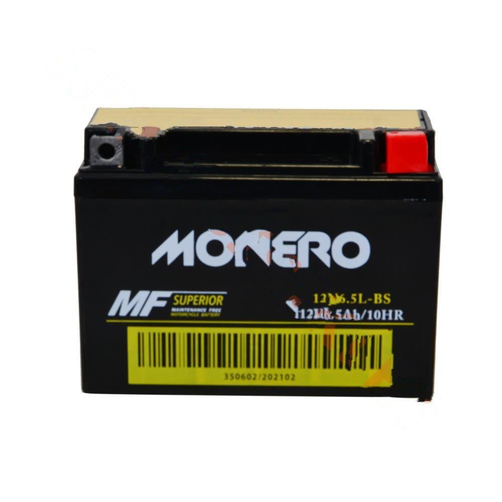 AKÜ 12N-6,5 AH    [ CG MONERO ]