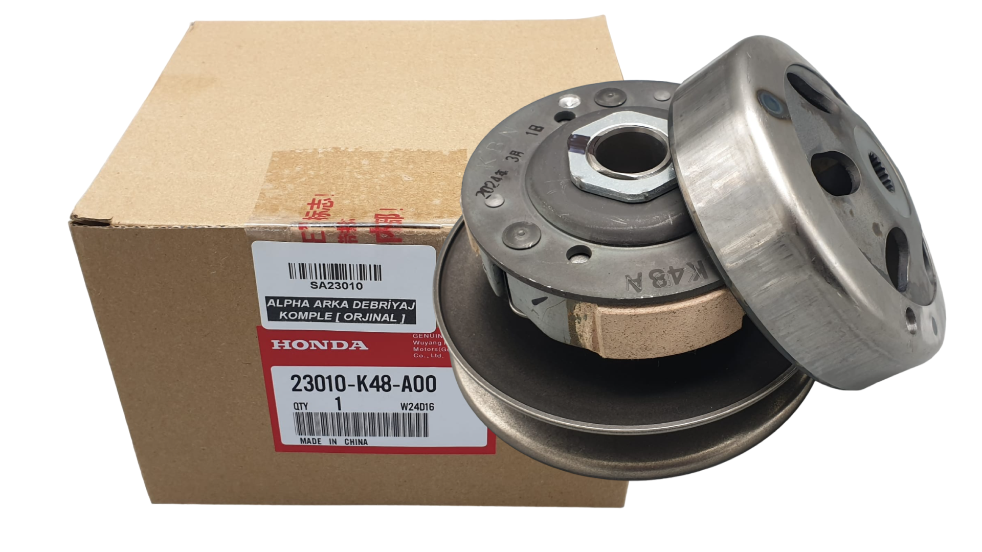 ALPHA ARKA DEBRİYAJ KOMPLE [ ORJINAL ]