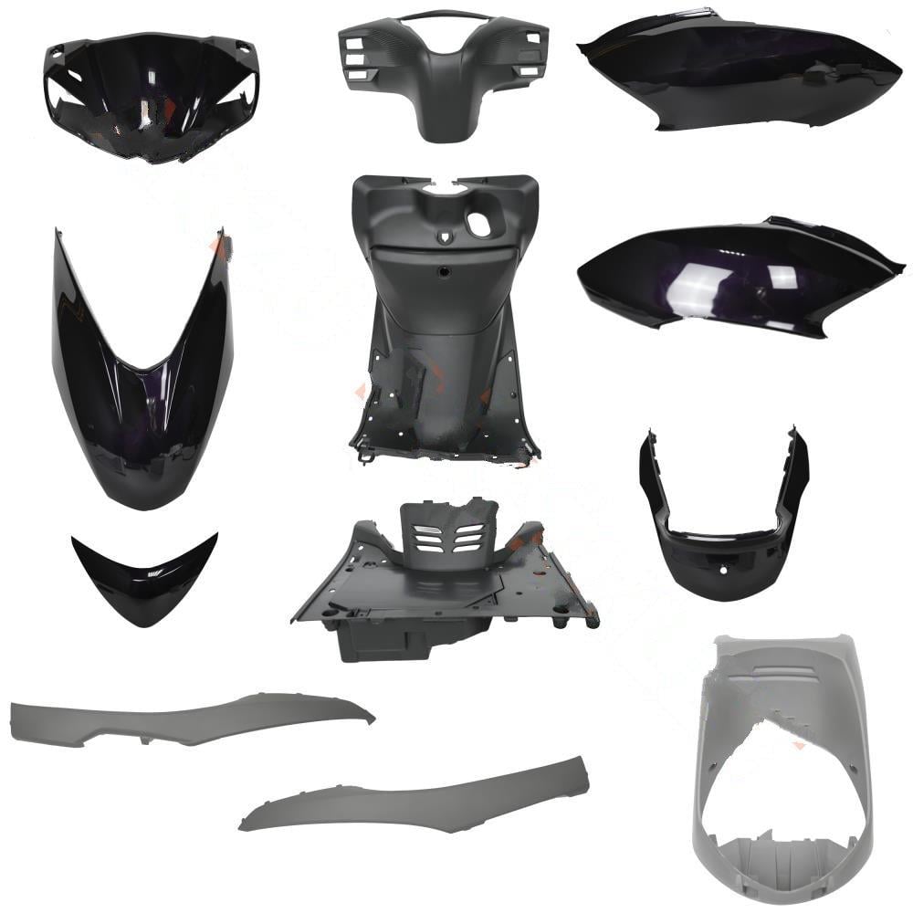 ALPHA KAPORTA SET [ MOR ]