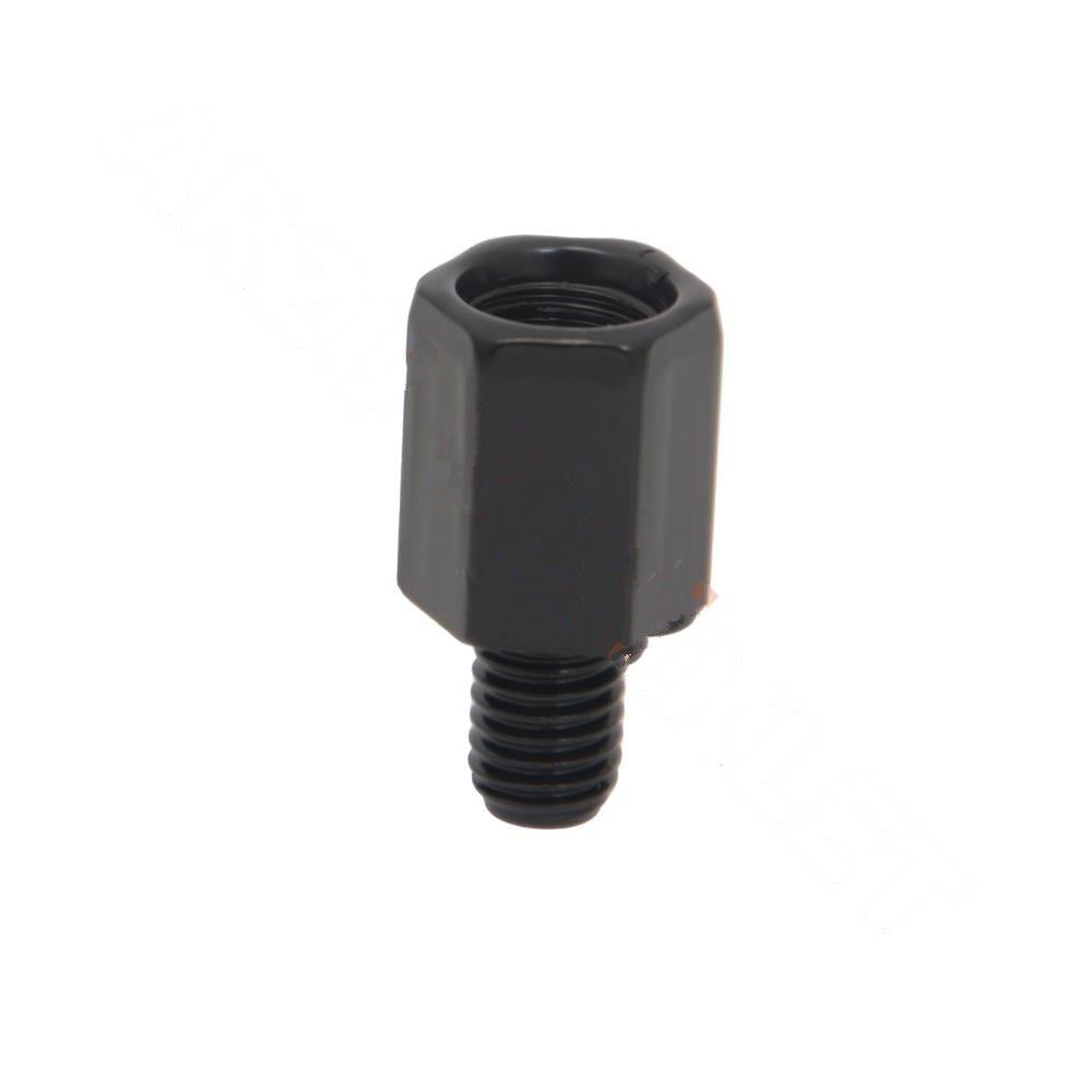 AYNA ADAPTÖRÜ [ ÜST 10MM DÜZ -ALT 8MM DÜZ  ] SİYAH