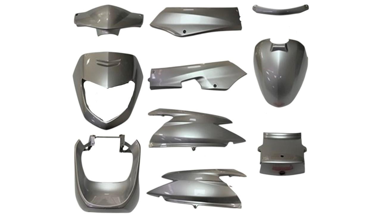 BEAT KAPORTA SETİ   [ GÜMÜŞ ]