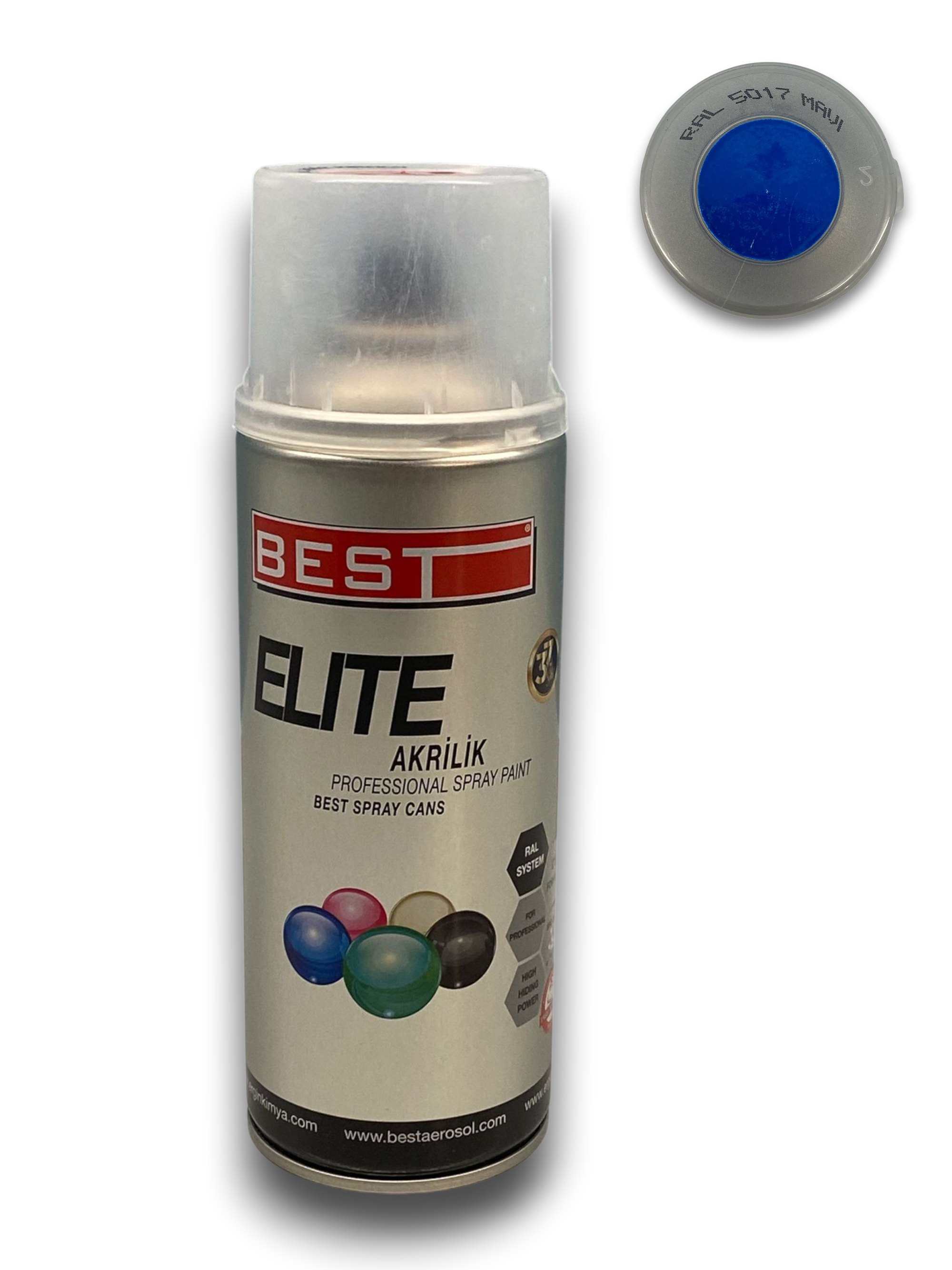 BEST SPREY BOYA 400ML  [ TRAFİK MAVİ ]