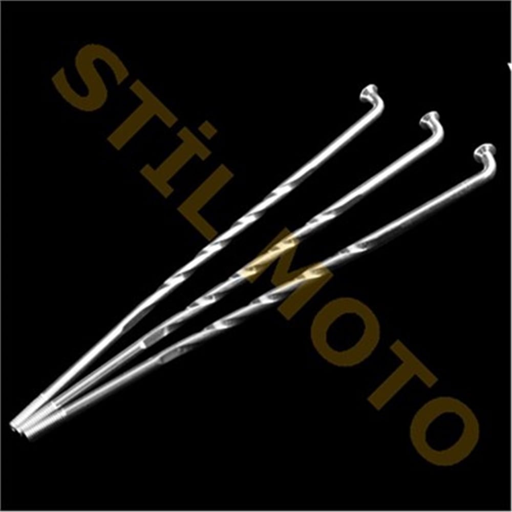 BİSİKLET 4 mm 172 JANT TELİ BURGULU 36 LIK POŞET