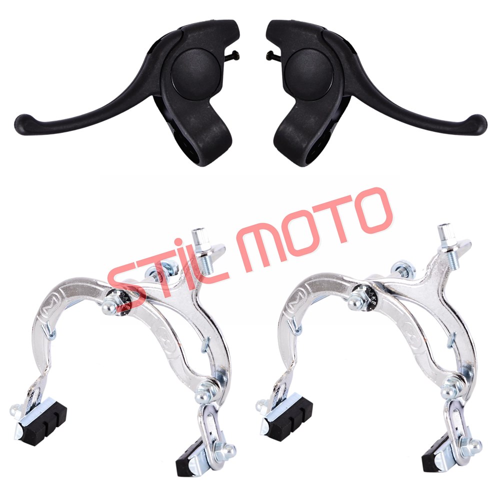 BİSİKLET  FREN TAKIMI PLASTİK KOLLU 