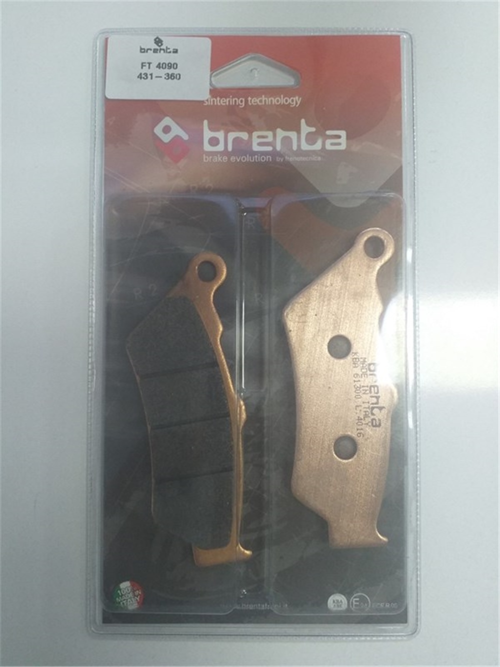 BRENTA BALATA SİMMETAL 1200GS ARKA