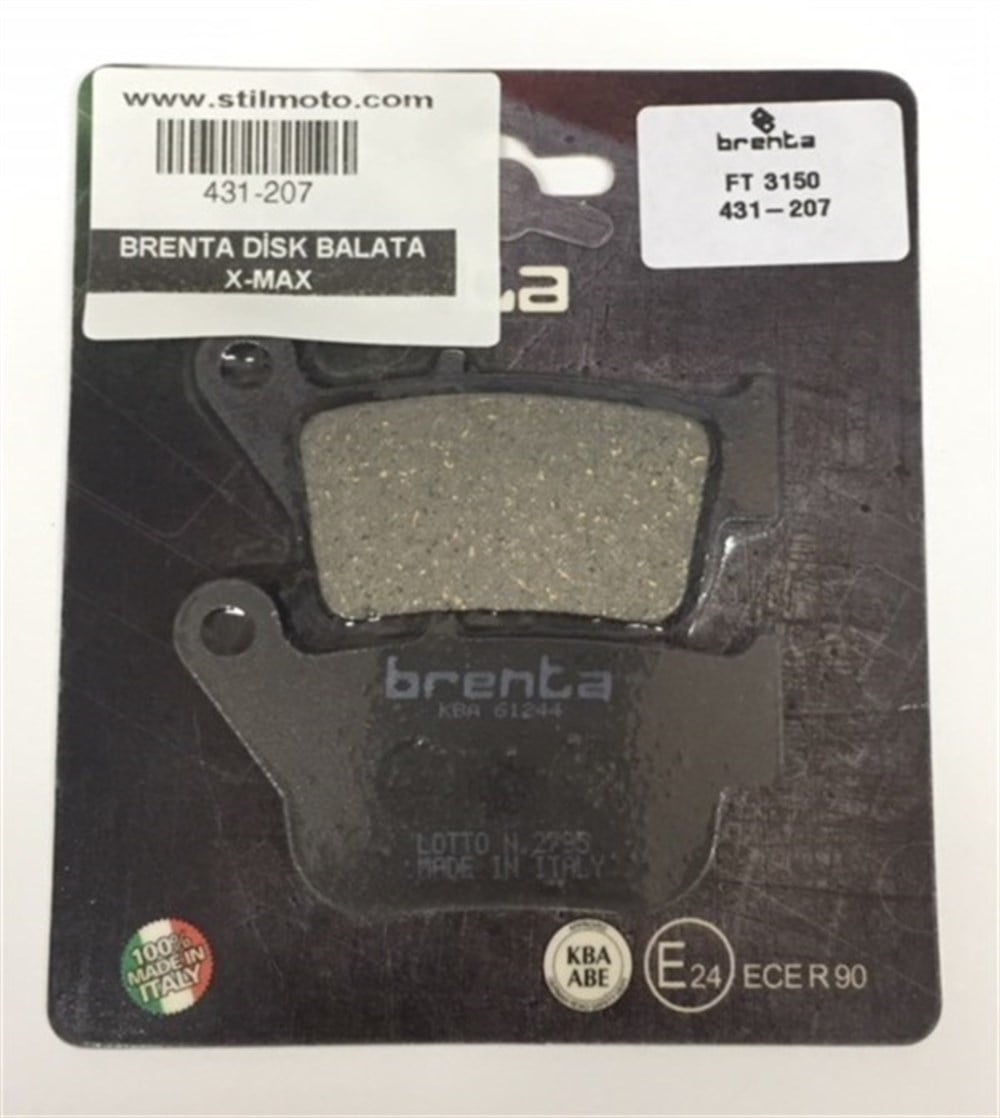 BRENTA DİSK BALATA XMAX 250 ARKA