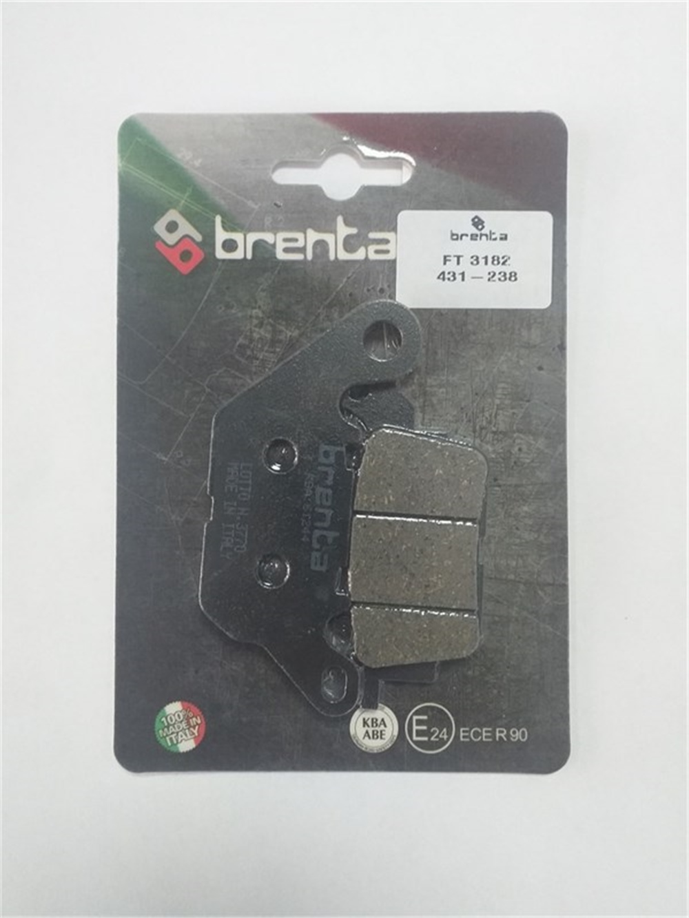 BRENTA FT 3182  ORGANİK BALATA (  NMAX ÖN )