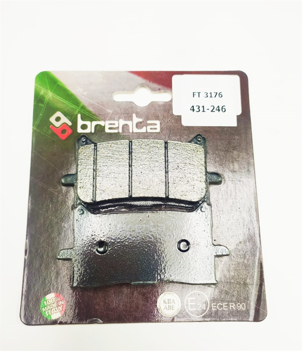 BRENTA ORGANIK FT 3176 FREN BALATA