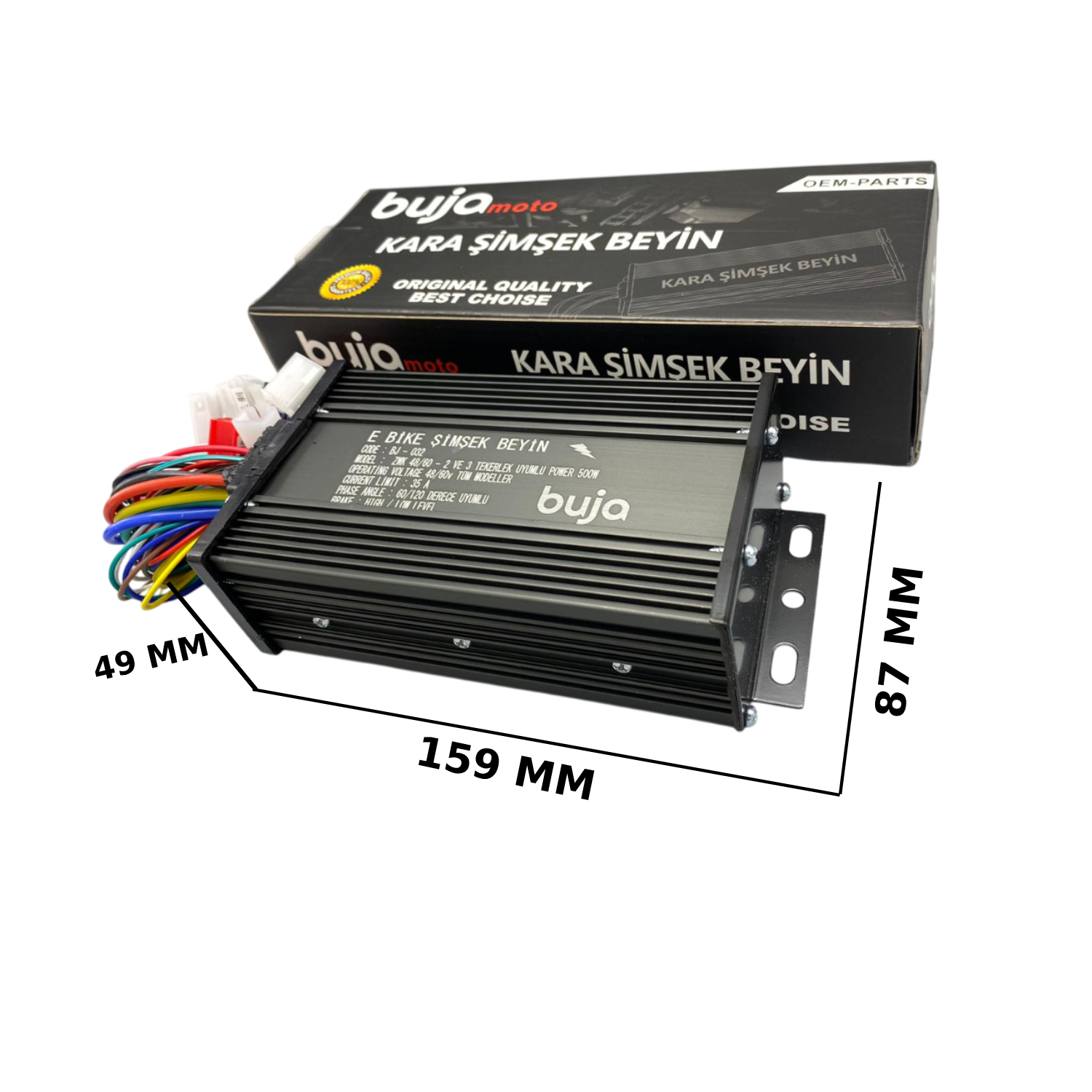 BUJA35 AKILLI EBİKE BEYİN  [  35 AH  ] PERFORMANCE