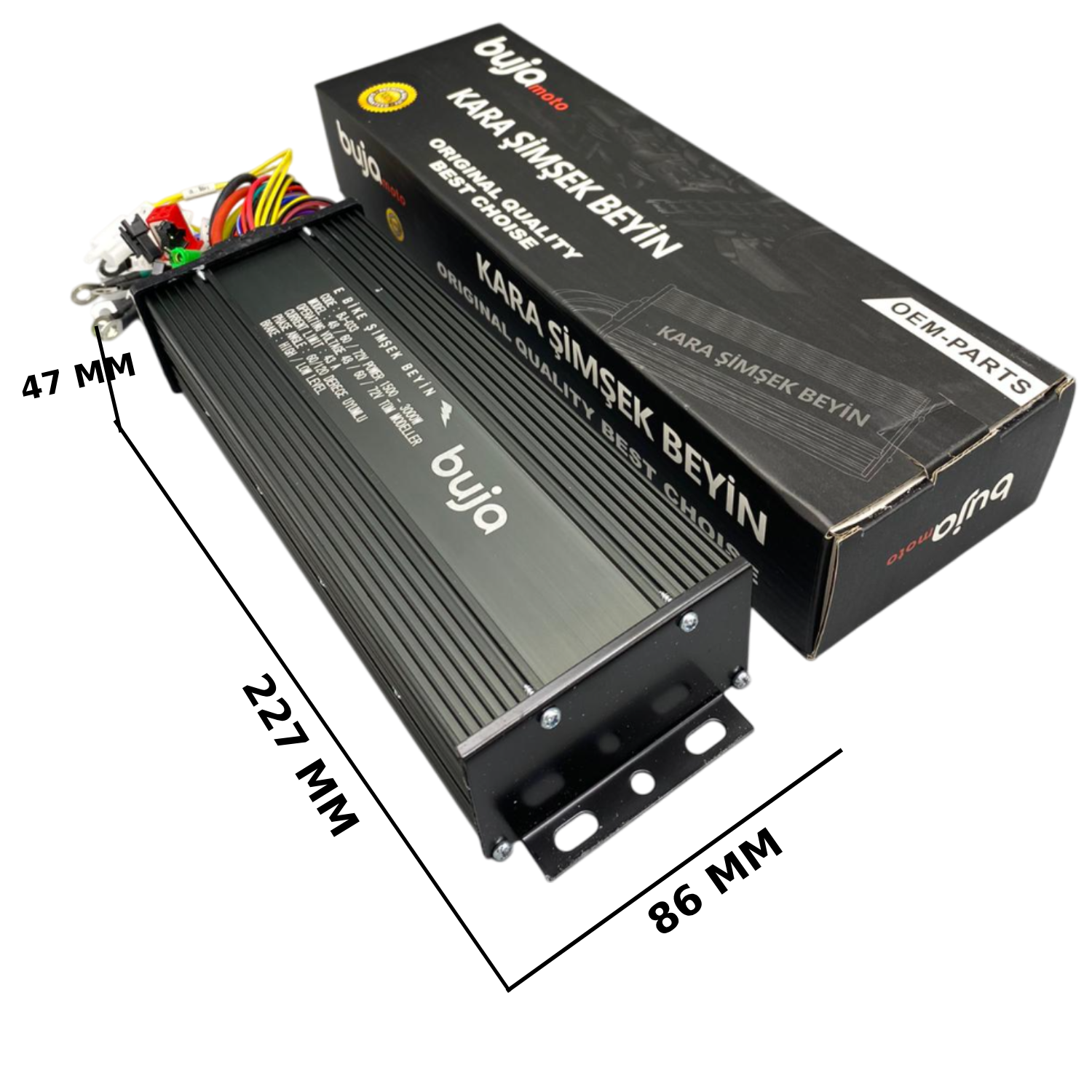 BUJA43 AKILLI EBİKE BEYİN  [  43 AH  ] MAXİ PERFOR