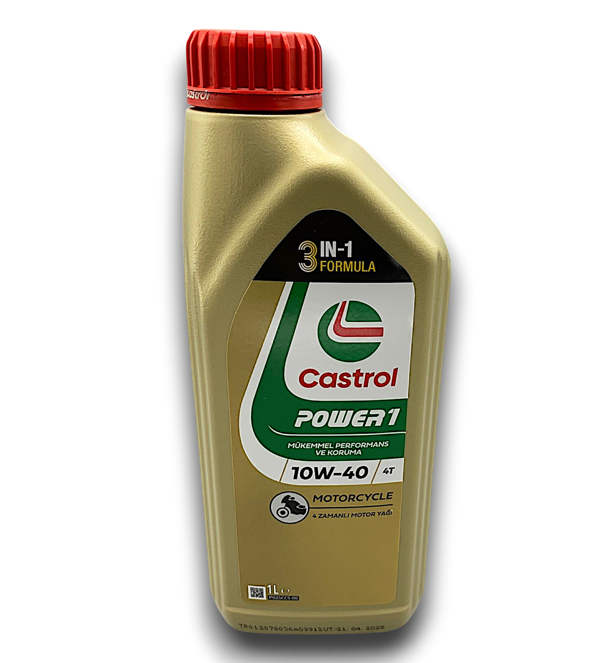 CASTROL POWER1  10W-40 1 LT