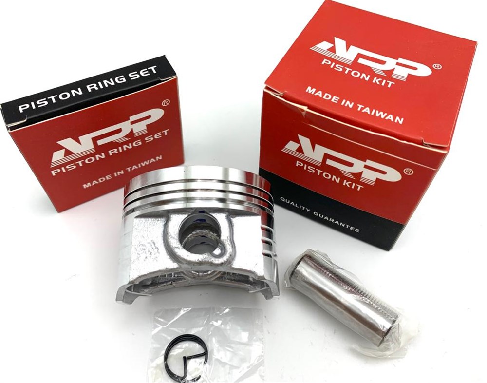 CB 125E PİSTON KIT 13P 52,50MM  +0,25