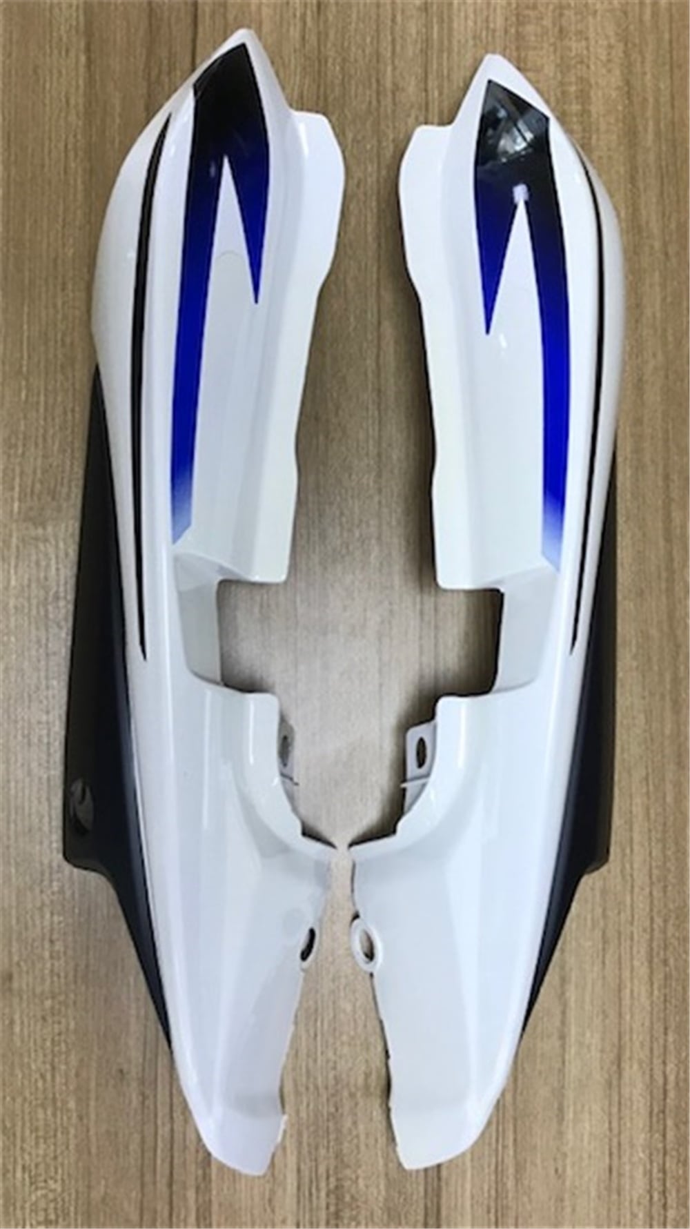 CB 125E SELE ALTI SAĞ SOL GRENAJ BEYAZ 