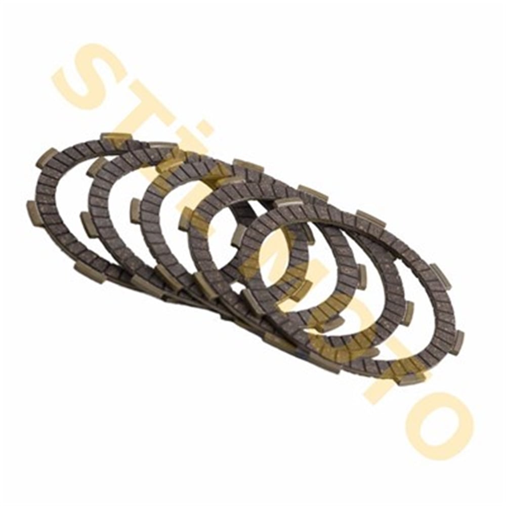 CBF 150 DEBRİYAJ BALATASI 5Lİ CG - YBR-CHOOPER