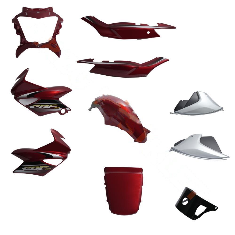 CBF 150 KAPORTA SET [ KIRMIZI ]