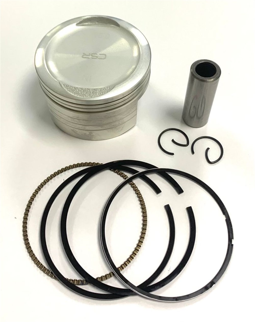 CBF 150 PİSTON KIT  14P 58,00MM