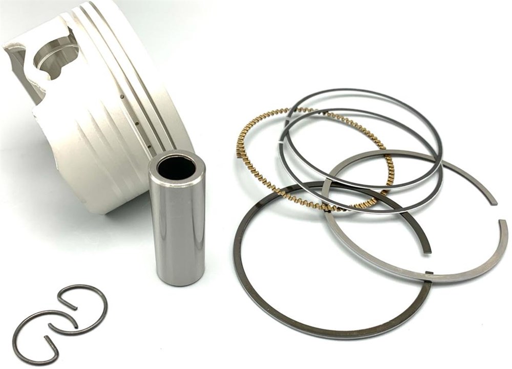 CBF 150 PİSTON KIT 14P 57,00MM STD.