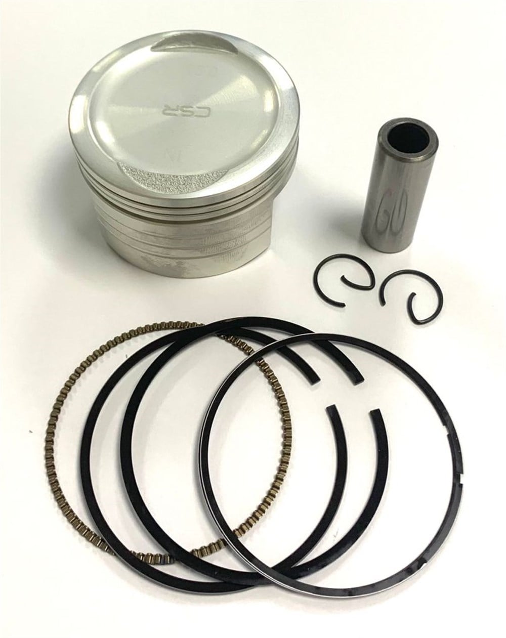 CBF 150 PİSTON KİT 14P 57,25mm