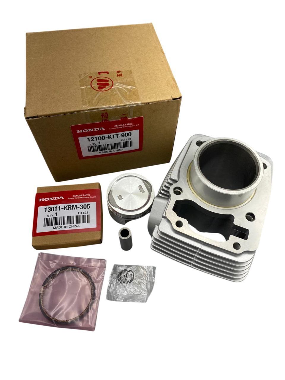 CBF 150 SİLİNDİR KOMPLE  ORJ.