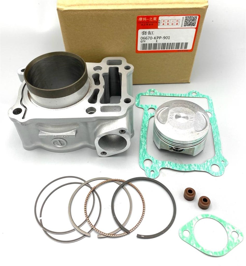 CBR 125 SİLİNDİ SET  ORJ.